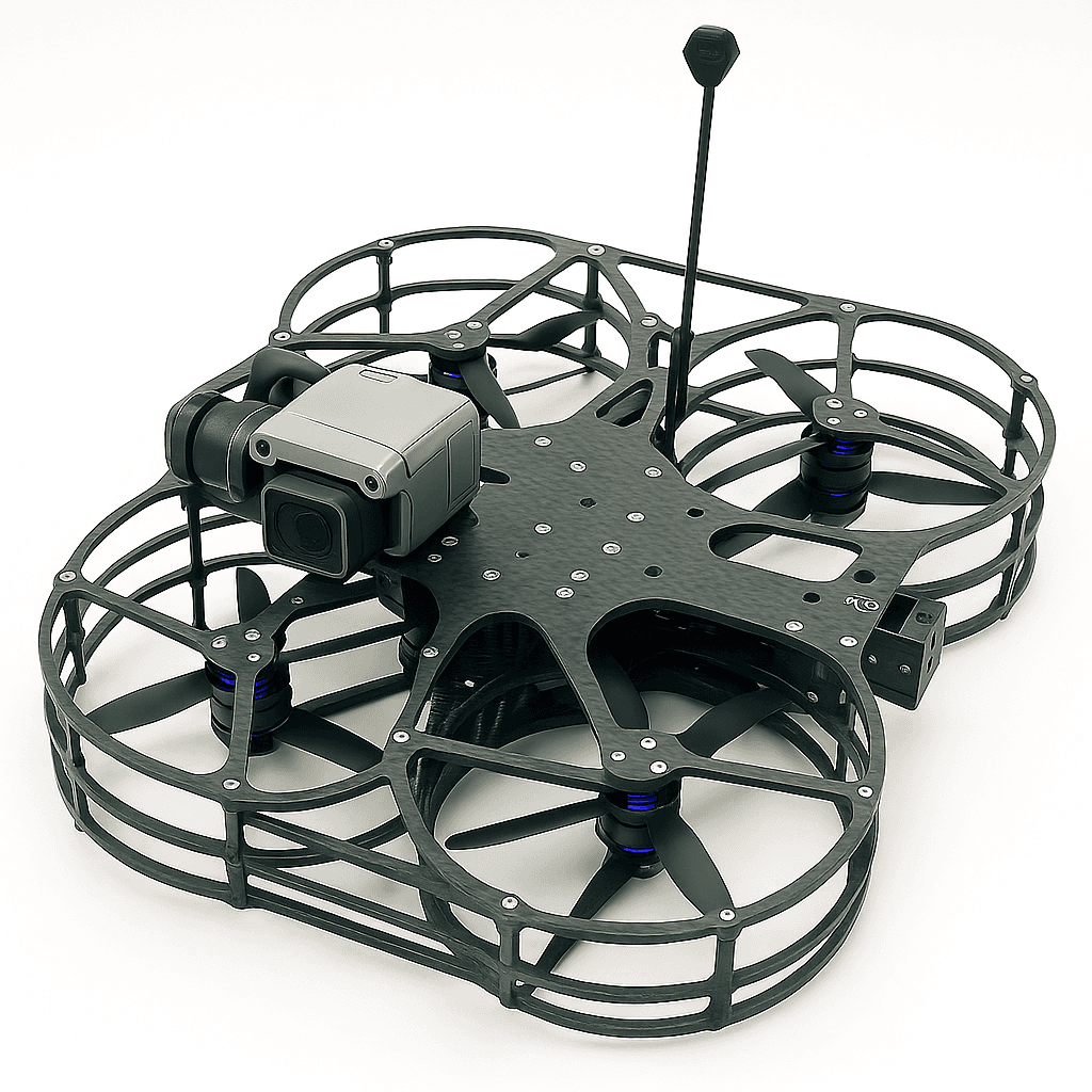 Cinematic Videography Drone