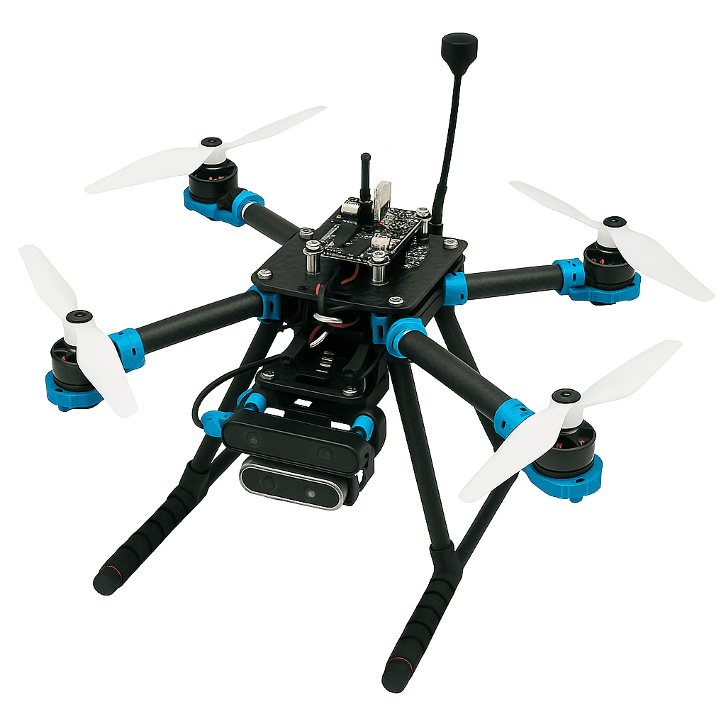 Indoor Autonomous Drone