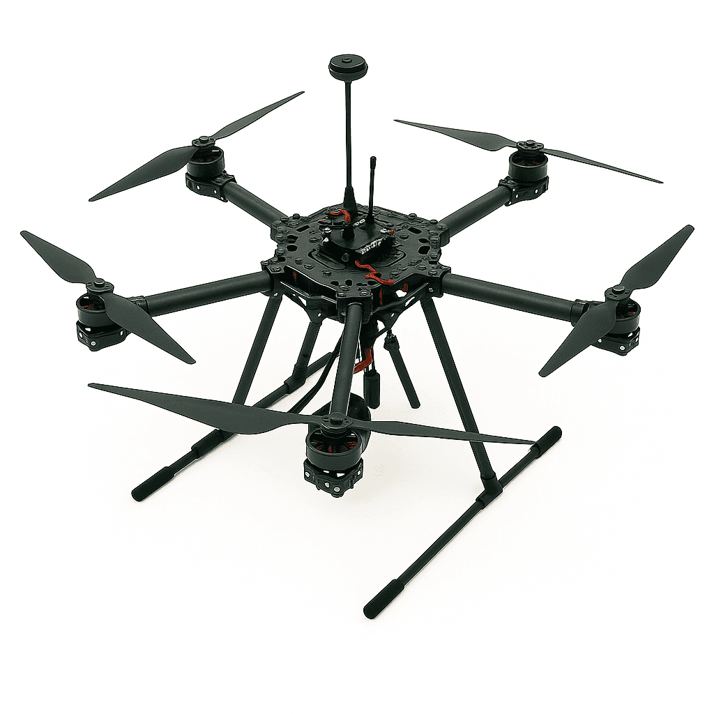 Tracking and Mapping Drone