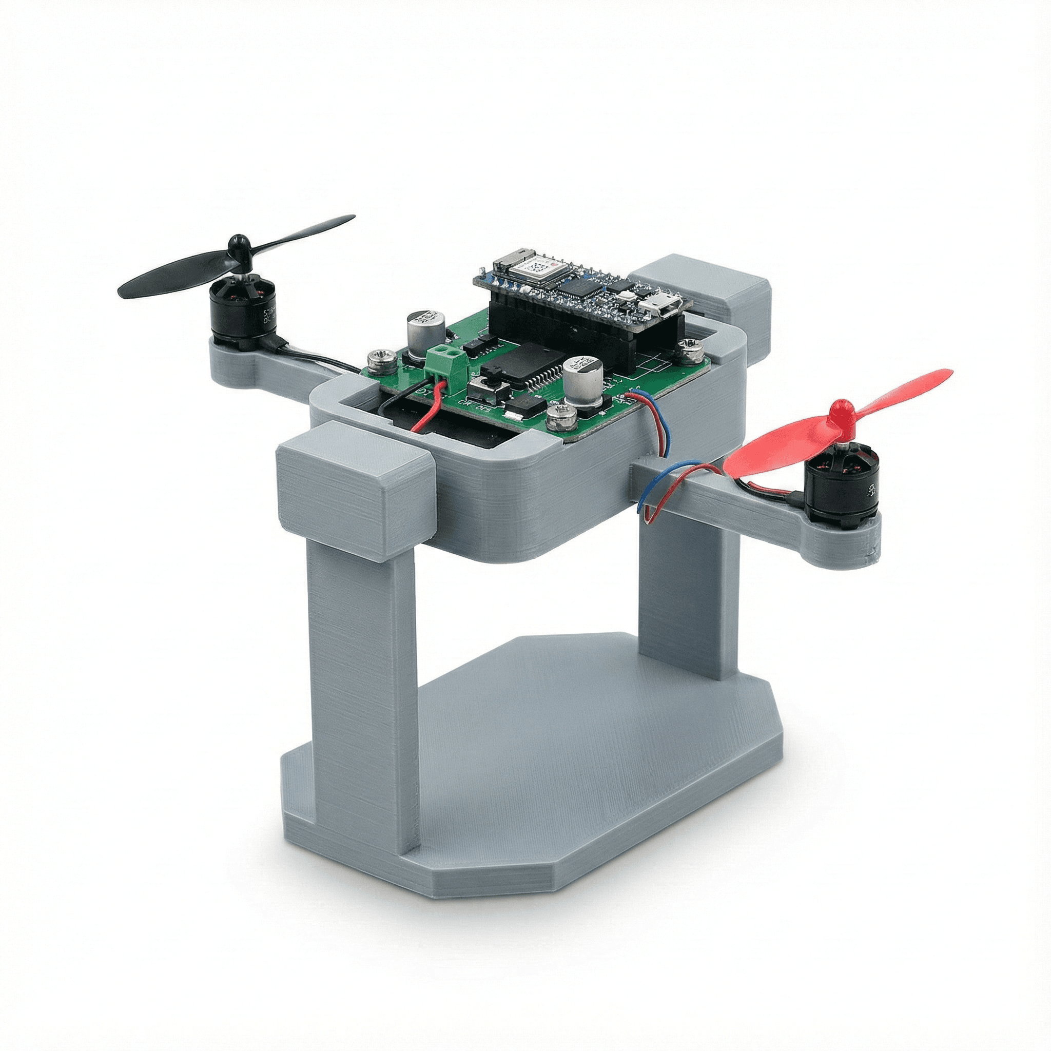 Arduino Tilt-Rotor Bicopter
