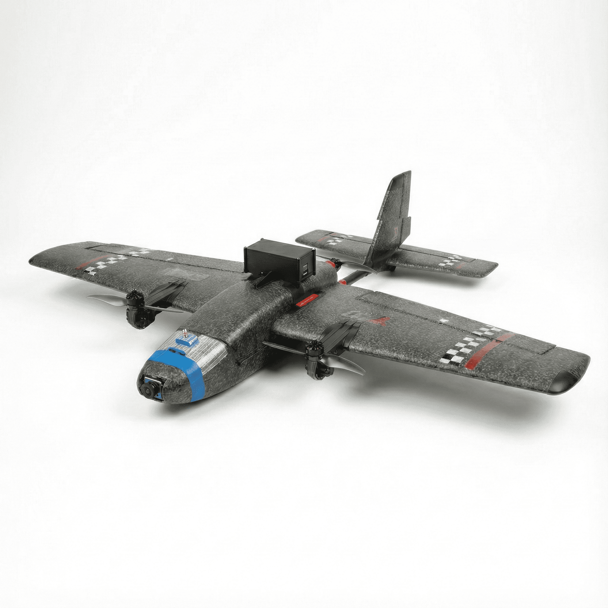 VTOL Fixed-Wing Drone