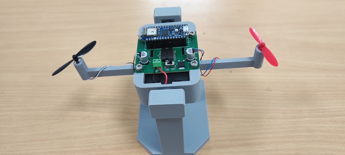 Arduino Tilt-Rotor Bicopter gallery image 2