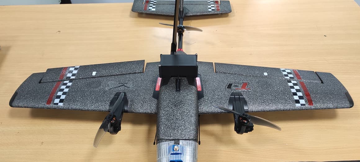 VTOL Fixed-Wing Drone gallery image 1