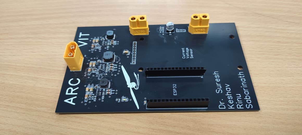 Custom Drone PCB gallery image 1